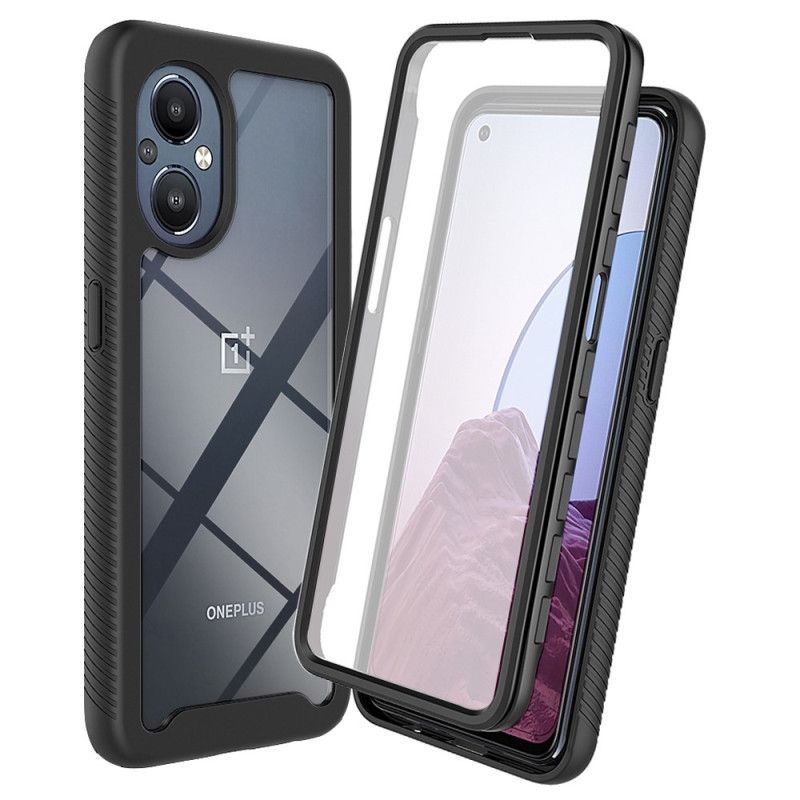 Deksel Til Oppo Reno 8 Lite Støtfanger Og Skjermbeskytter
