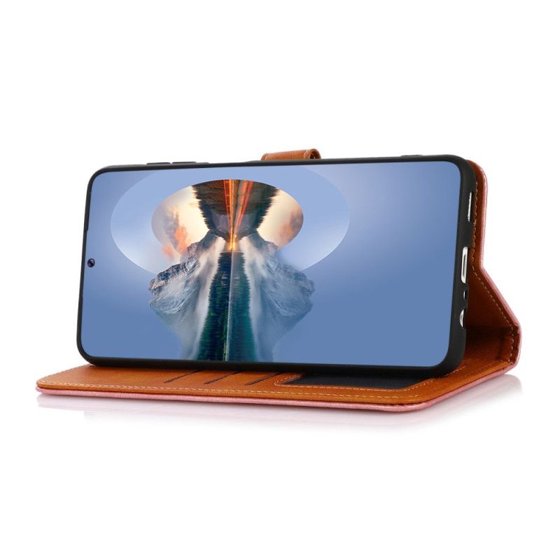 Folio Deksel Til Oppo Reno 8 Lite Med Khazneh-rem