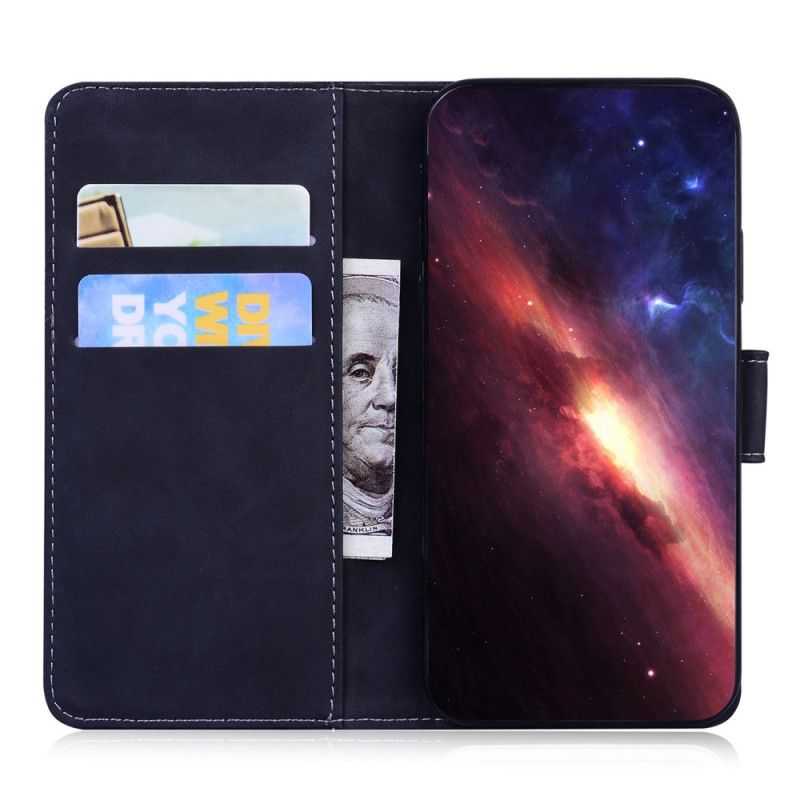 Lærdeksel Til Oppo Reno 8 Lite Tigertrykk