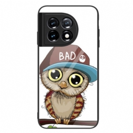 Deksel Til OnePlus 11 5G Bad Owl Herdet Glass