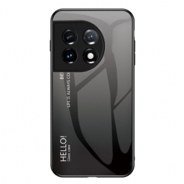 Deksel Til OnePlus 11 5G Herdet Glass Hei