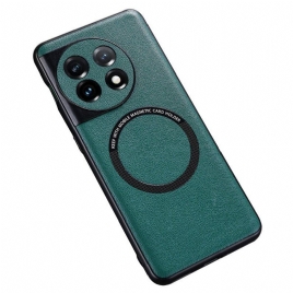 Deksel Til OnePlus 11 5G Magsafe-kompatibel Lær