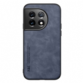 Deksel Til OnePlus 11 5G X&e Leather Effect Leather