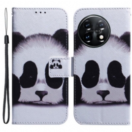 Folio Deksel Til OnePlus 11 5G Panda