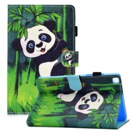 Folio Deksel Til Samsung Galaxy Tab A7 Lite Panda