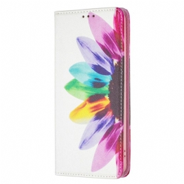 Beskyttelse Deksel Til Samsung Galaxy A53 5G Folio Deksel Akvarellblomst