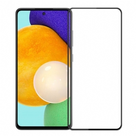 Black Outline Herdet Glassbeskytter For Samsung Galaxy A53 5G Pinwuyo