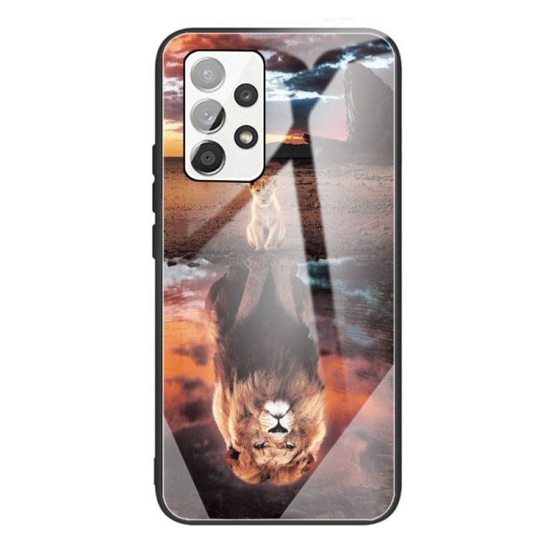 Deksel Til Samsung Galaxy A53 5G Cub Dream Herdet Glass
