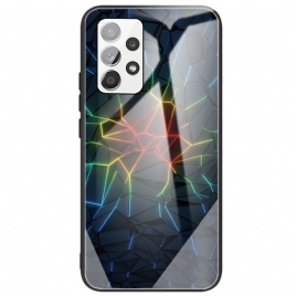 Deksel Til Samsung Galaxy A53 5G Herdet Glassgeometri