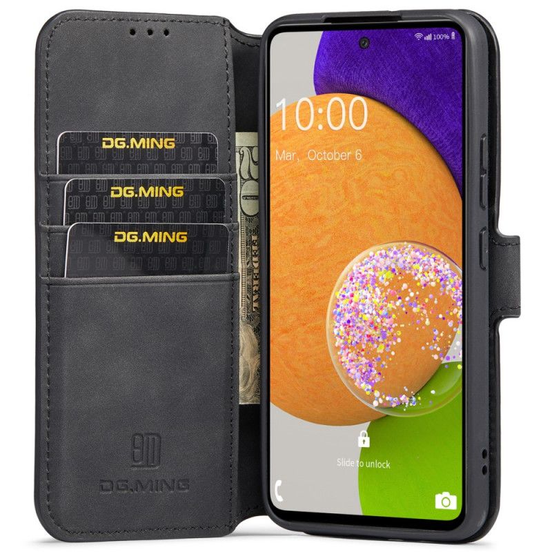 Folio Deksel Til Samsung Galaxy A53 5G Dg.ming Retro