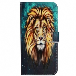 Folio Deksel Xiaomi 14t Pro Lion Premium