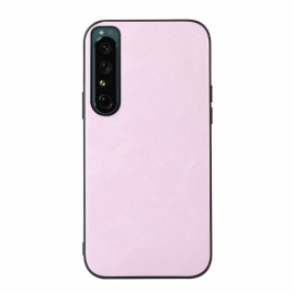 Deksel Til Sony Xperia 1 IV Skinnstil