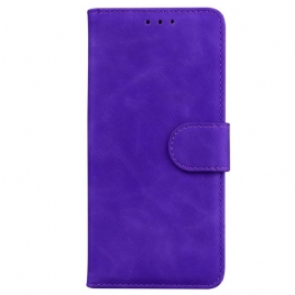 Folio Deksel Til Sony Xperia 1 IV Ensfarget