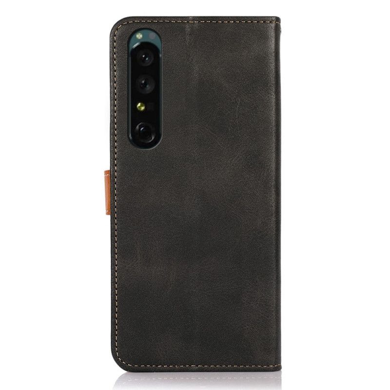 Folio Deksel Til Sony Xperia 1 IV Med Khazneh-rem
