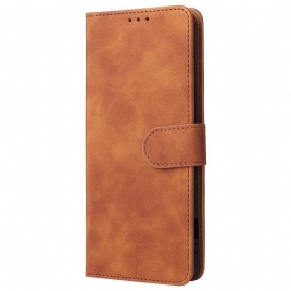 Folio Deksel Til Sony Xperia 1 IV Med Kjede Vanlig Strappy