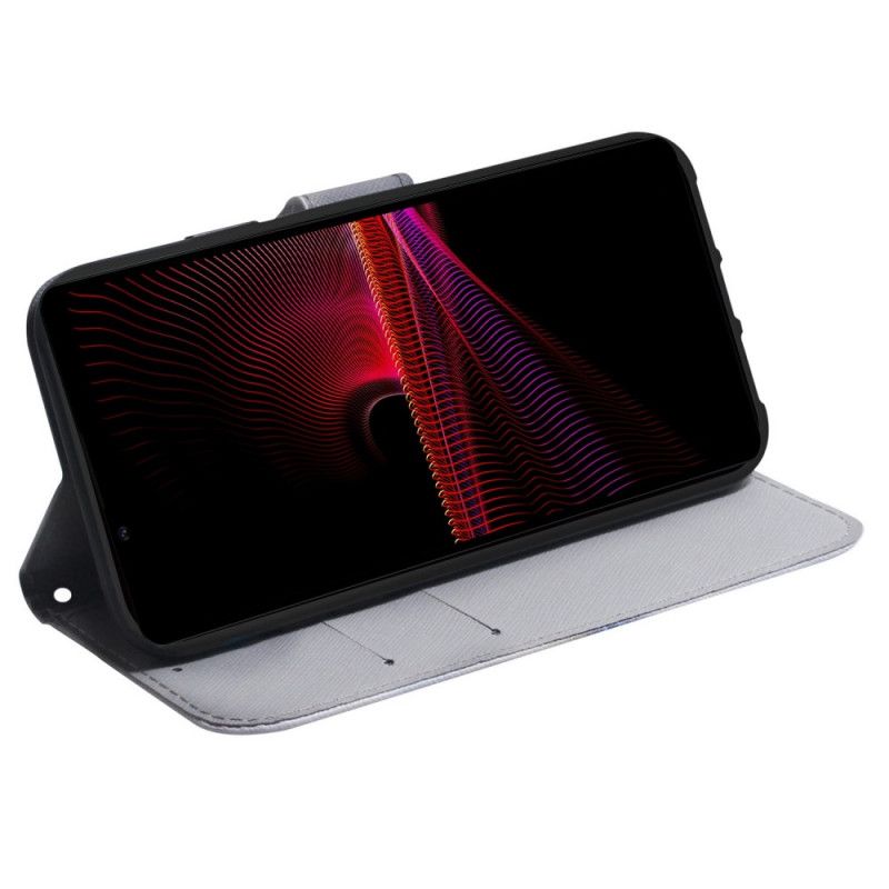 Folio Deksel Til Sony Xperia 1 IV Pug Dog