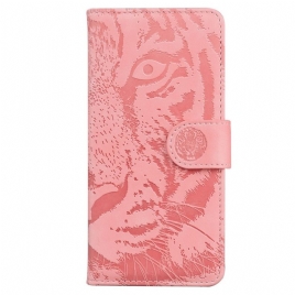 Folio Deksel Til Sony Xperia 1 IV Tigertrykk