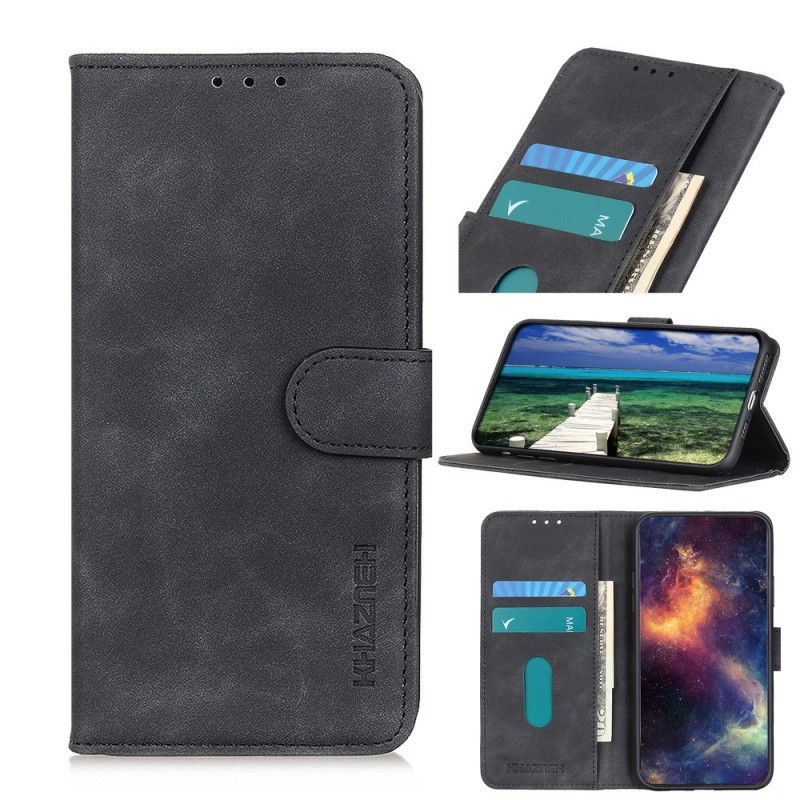 Folio Deksel Til Sony Xperia 1 IV Vintage Skinneffekt Khazneh