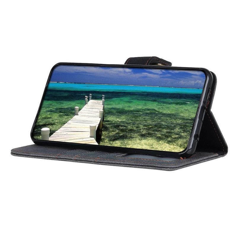 Folio Deksel Til Sony Xperia 1 IV Vintage Splittskinn Khazneh