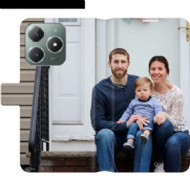 Folio Deksel Realme C61 Klassisk Beskyttelse Deksel