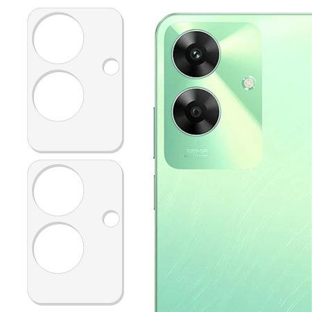 Linsebeskytter I Herdet Glass For Realme C61