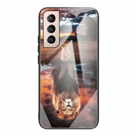 Deksel Til Samsung Galaxy S21 FE Cub Dream Herdet Glass