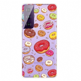 Deksel Til Samsung Galaxy S21 FE Elsker Donuts