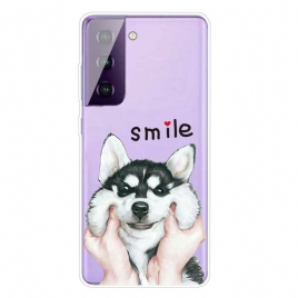 Deksel Til Samsung Galaxy S21 FE Smilhund