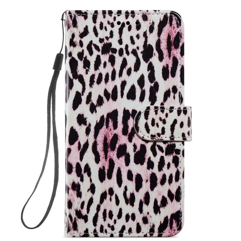 Lærdeksel Til Samsung Galaxy S21 FE Leopardprint