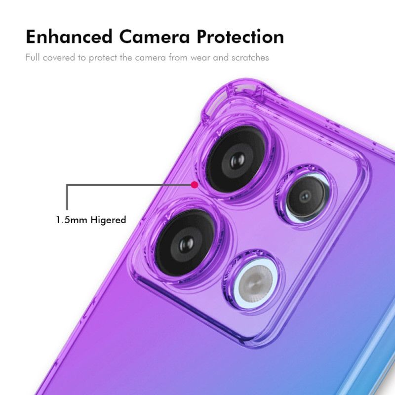 Deksel Xiaomi Redmi Note 14s Enkay Gradient