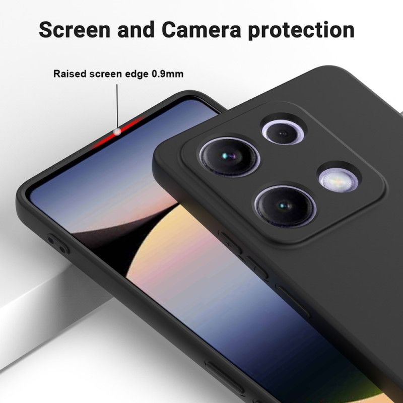 Deksel Xiaomi Redmi Note 14s Flytende Silikonrem