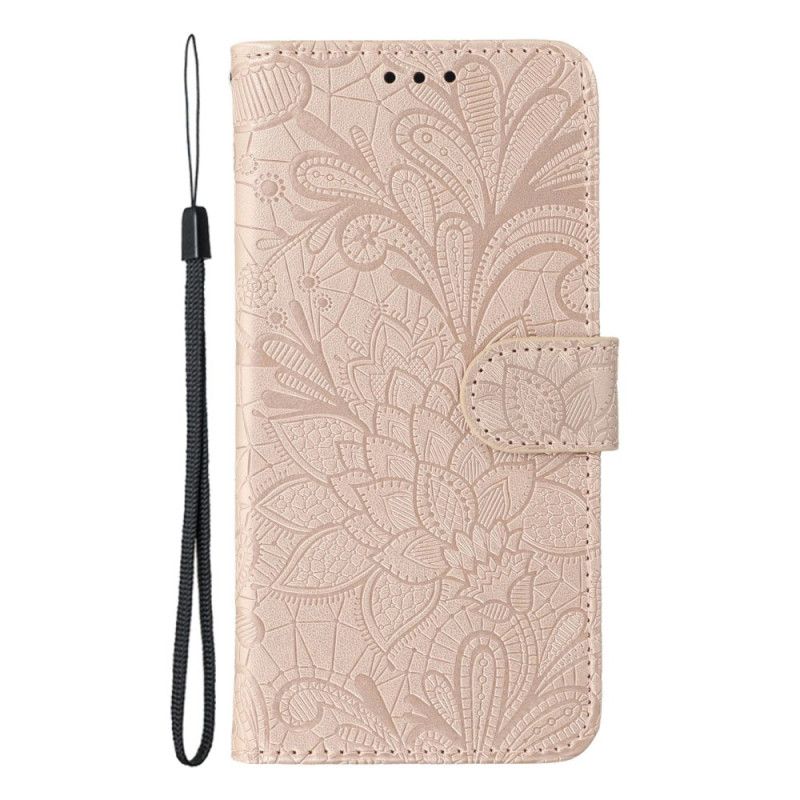 Folio Deksel Xiaomi Redmi Note 14s Blomsterblonder