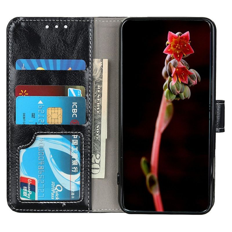 Folio Deksel Xiaomi Redmi Note 14s Glanset Kunstskinn