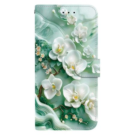 Folio Deksel Xiaomi Redmi Note 14s Jadeblomst