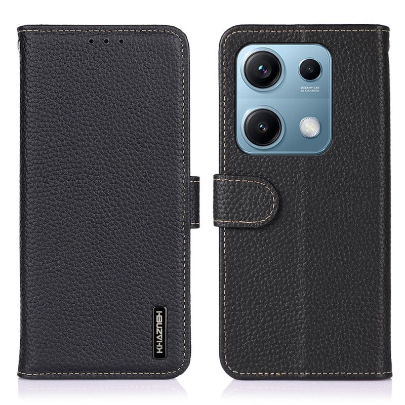 Folio Deksel Xiaomi Redmi Note 14s Klassisk Khazneh-skinn