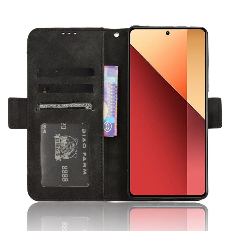 Folio Deksel Xiaomi Redmi Note 14s Kortlommer