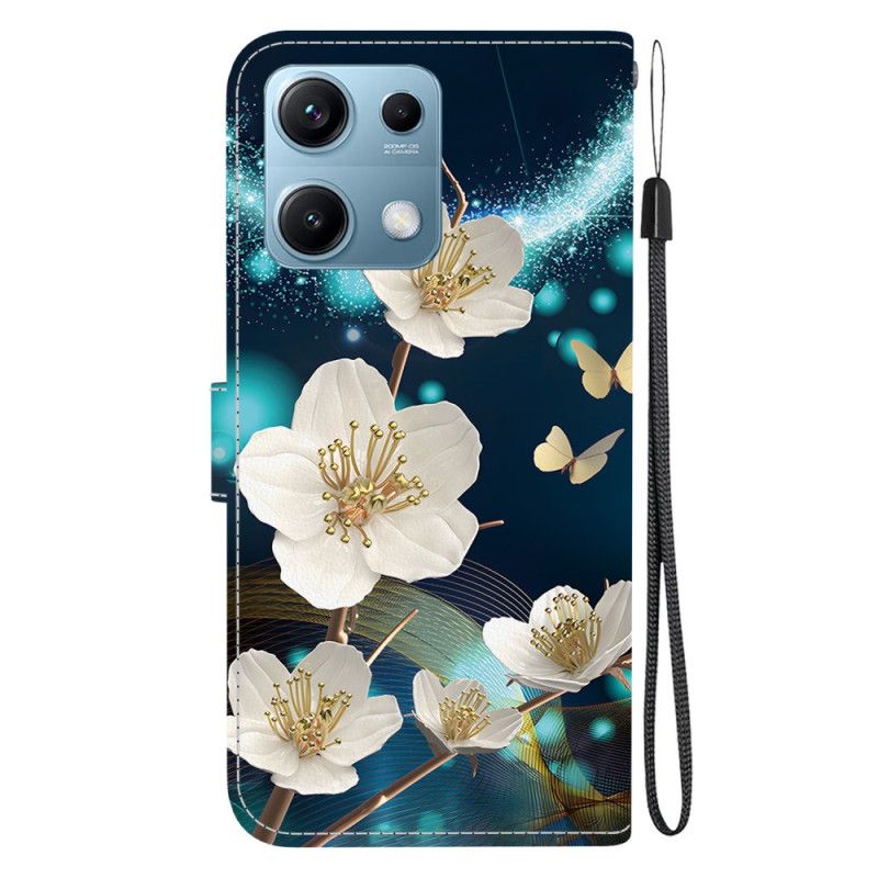 Folio Deksel Xiaomi Redmi Note 14s Magnolia-design Beskyttelse Deksel