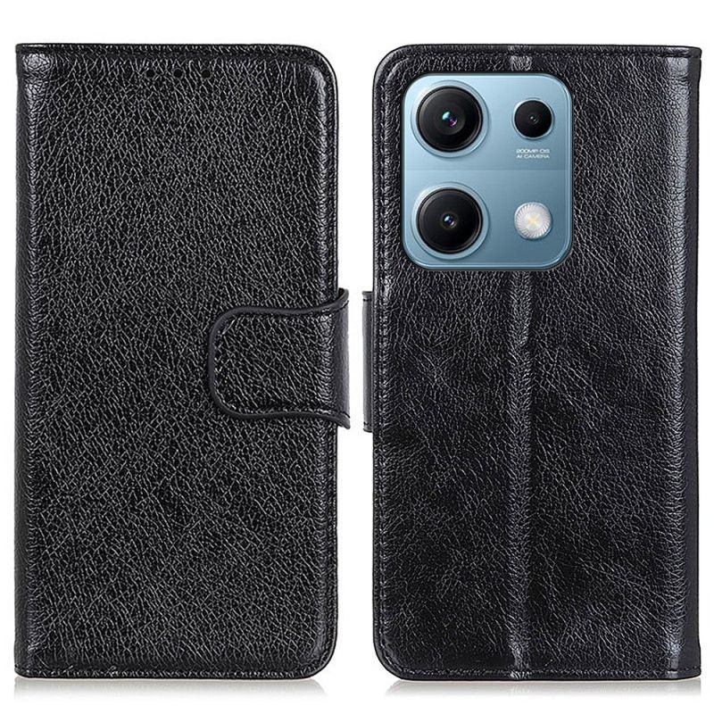 Folio Deksel Xiaomi Redmi Note 14s Nappatekstur
