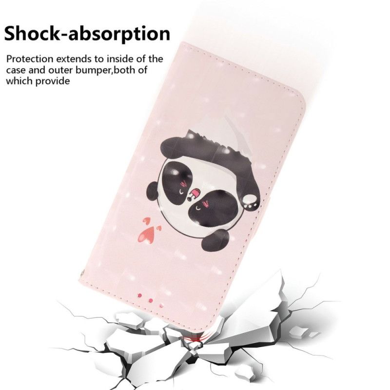 Folio Deksel Xiaomi Redmi Note 14s Panda Love-snor
