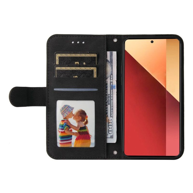 Folio Deksel Xiaomi Redmi Note 14s Retrodesign