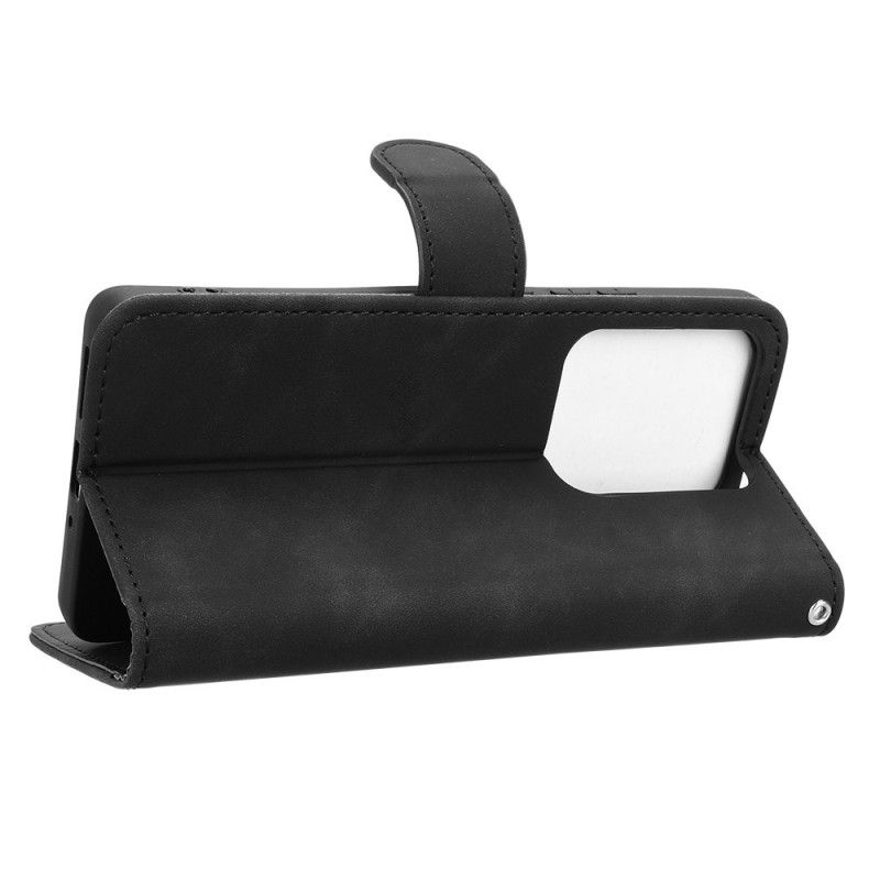 Folio Deksel Xiaomi Redmi Note 14s Semsket Skinneffekt Beskyttelse Deksel