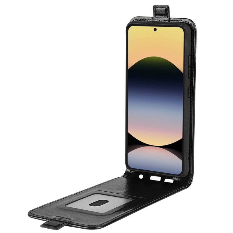 Lærdeksel Folio Deksel Xiaomi Redmi Note 14s Mobildeksel Vertikal Klaff