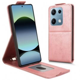 Lærdeksel Folio Deksel Xiaomi Redmi Note 14s Vertikal Klaffdesign