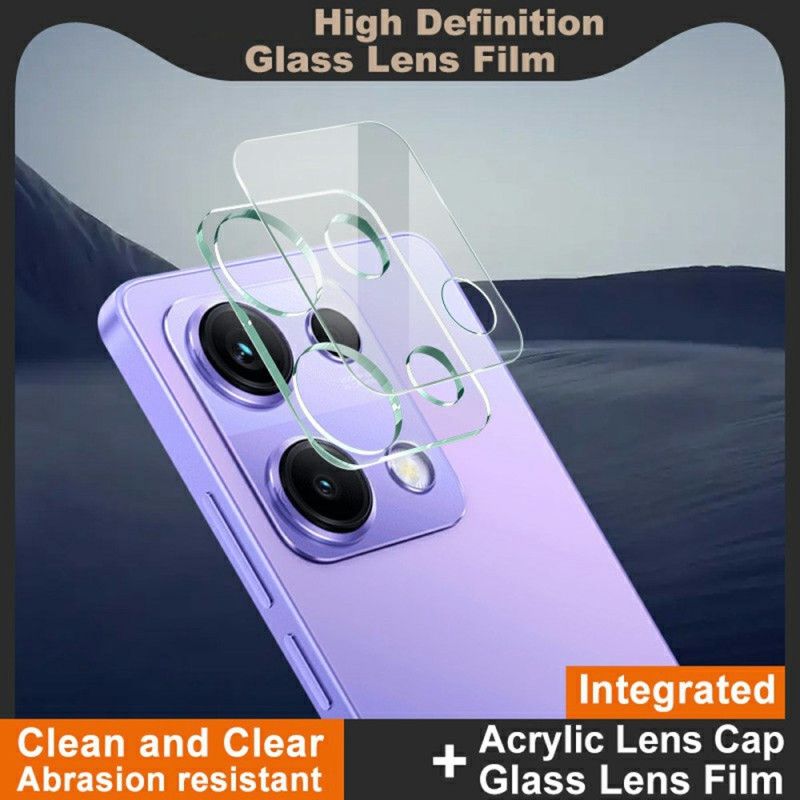 Linsebeskytter I Herdet Glass For Xiaomi Redmi Note 14s