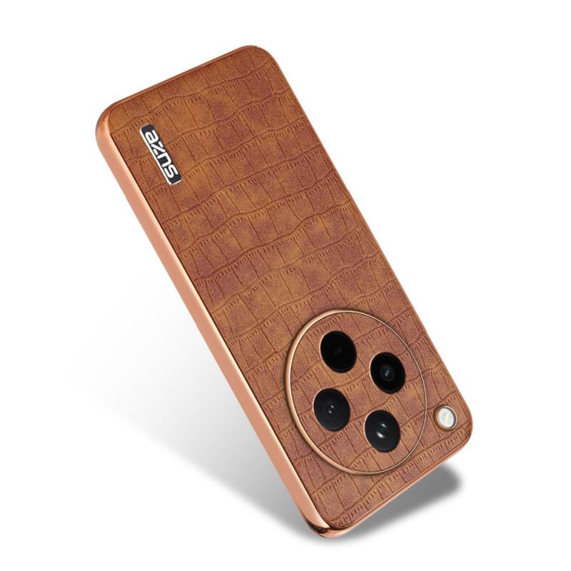 Deksel Oppo Find X8 Azns Krokodillestil