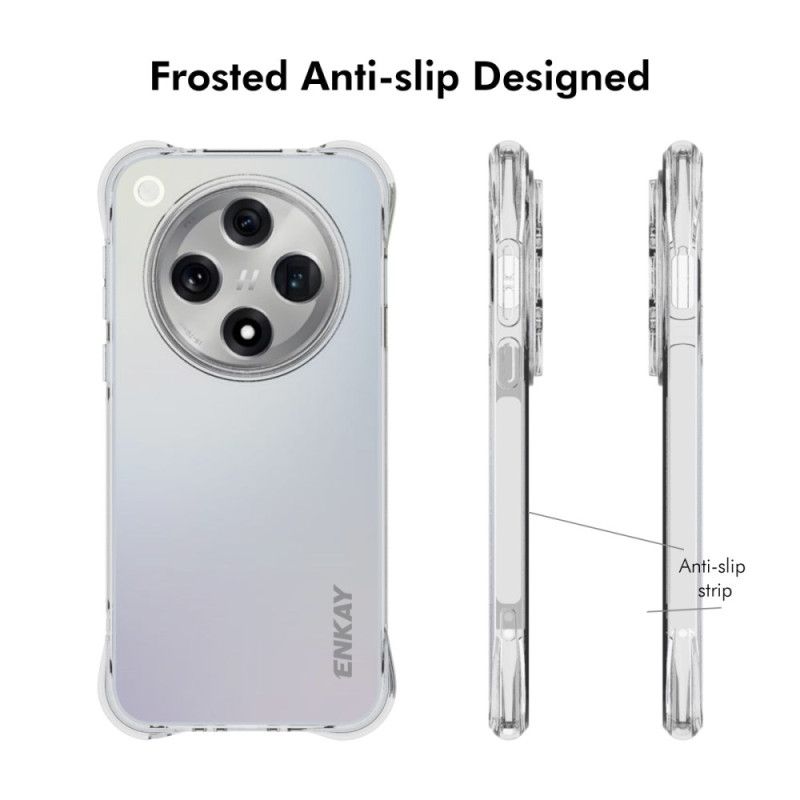 Deksel Oppo Find X8 Forsterket Klar