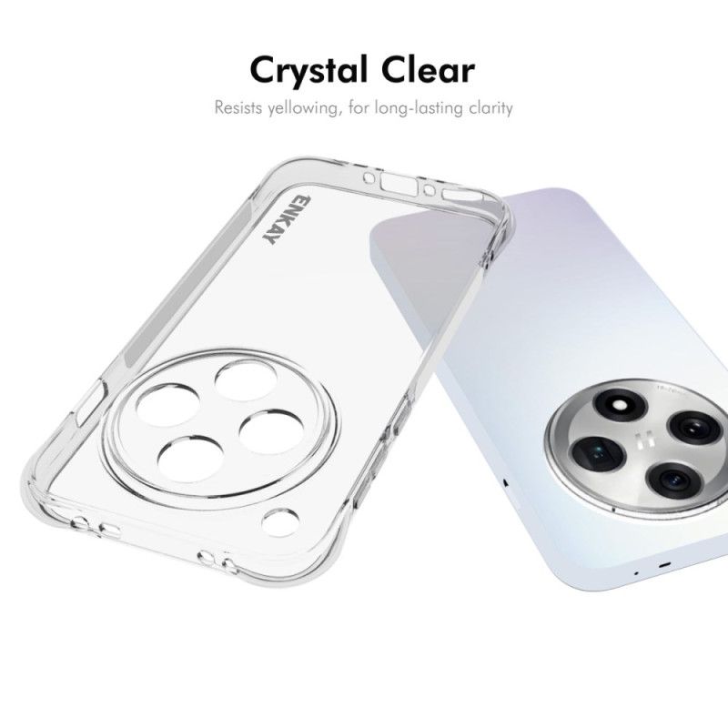 Deksel Oppo Find X8 Forsterket Klar