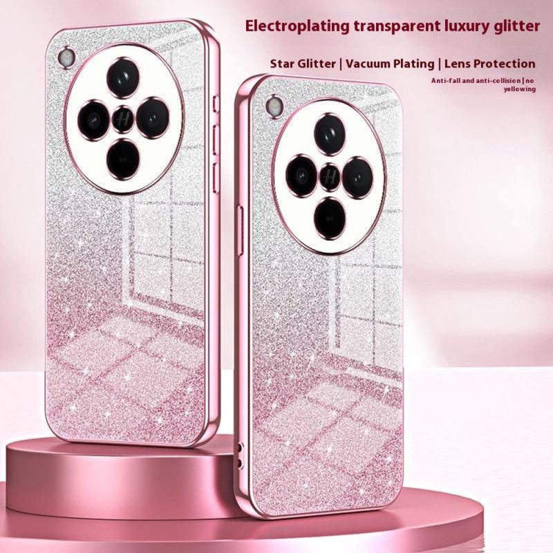 Deksel Oppo Find X8 Gradert Glitter