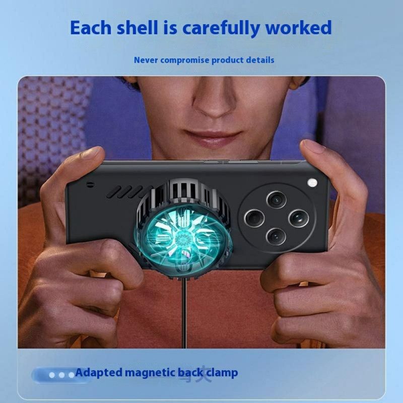 Deksel Oppo Find X8 Magnetisk Kompatibilitet Og Varmeavledning