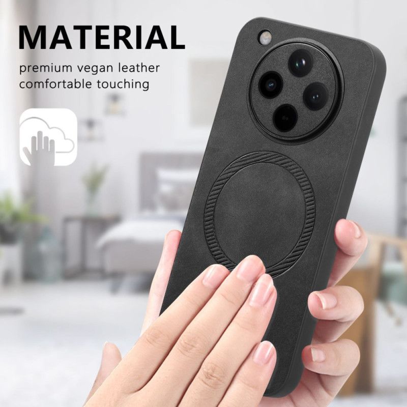 Deksel Oppo Find X8 Magsafe-kompatibel Skinneffekt